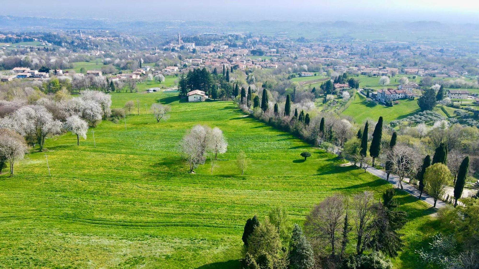 Вілла Mezzo Ciel Crespano del Grappa Екстер'єр фото